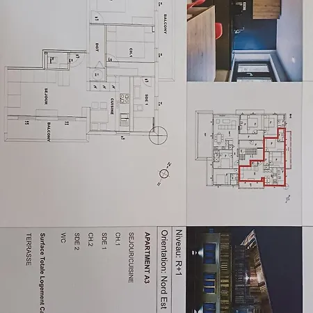Apartment Karri 2 Chambres, 2 Salles D'eau, Arret Navette Et Local Vtt *